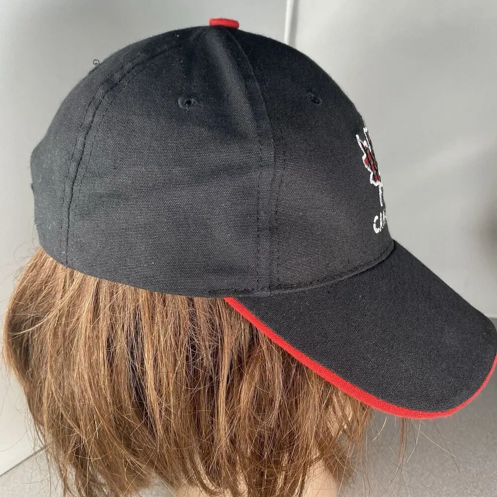 Canada Dad Hat Embroidered Canadian Maple Leaf Cap Unisex Adult Strapback
